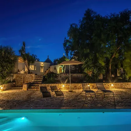 Hébergement de vacances Trullo Limone By Trullicervarolo