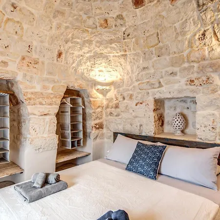 Hébergement de vacances Trullo Limone By Trullicervarolo *