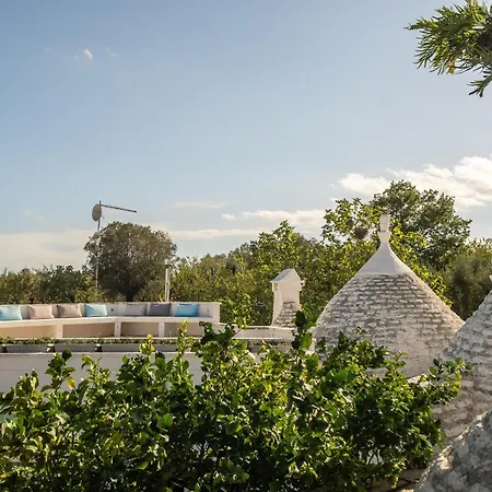 Hébergement de vacances Trullo Limone By Trullicervarolo