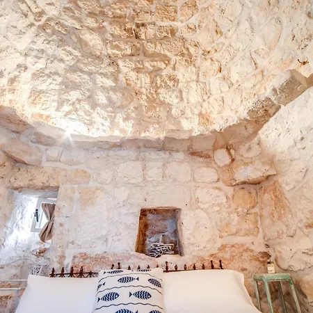 Trullo Limone By Trullicervarolo Ferienhaus Ostuni