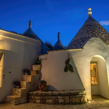 Hébergement de vacances Trullo Limone By Trullicervarolo *