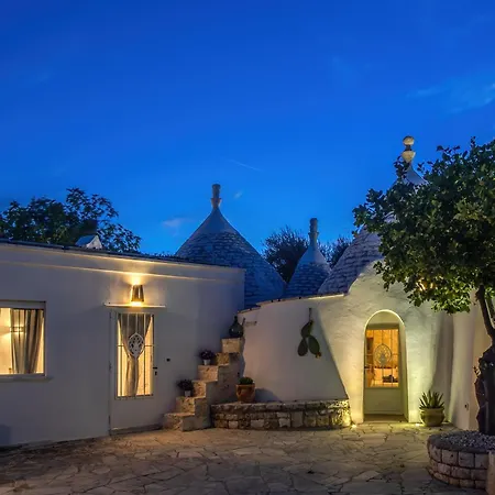 Hébergement de vacances Trullo Limone By Trullicervarolo Ostuni