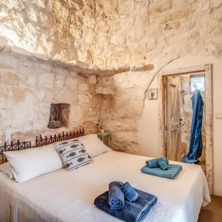 Trullo Limone By Trullicervarolo Остуни