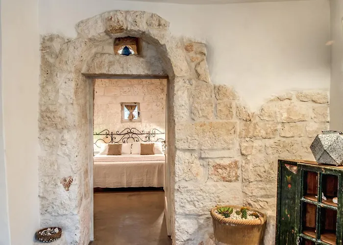 Holiday home Trullo Limone By Trullicervarolo Ostuni