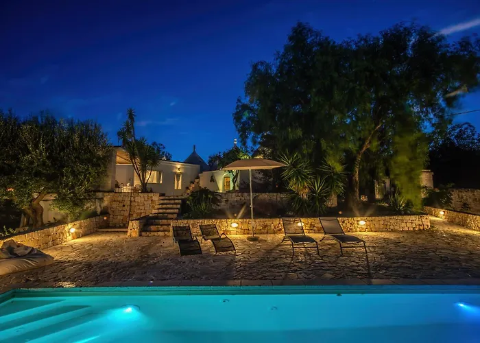 Holiday home Trullo Limone By Trullicervarolo