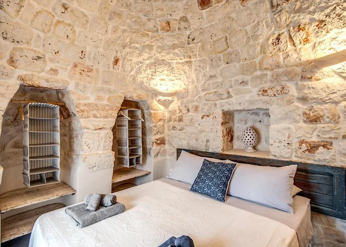 Holiday home Trullo Limone By Trullicervarolo *