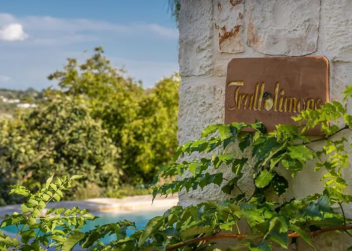 Hébergement de vacances Trullo Limone By Trullicervarolo Ostuni