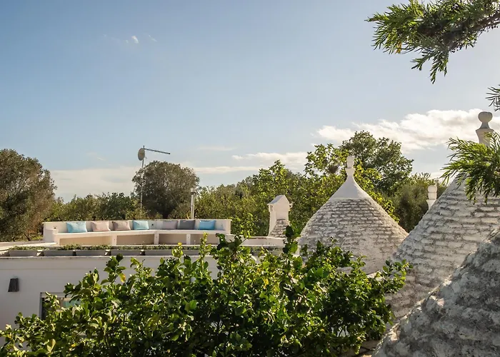 Hébergement de vacances Trullo Limone By Trullicervarolo