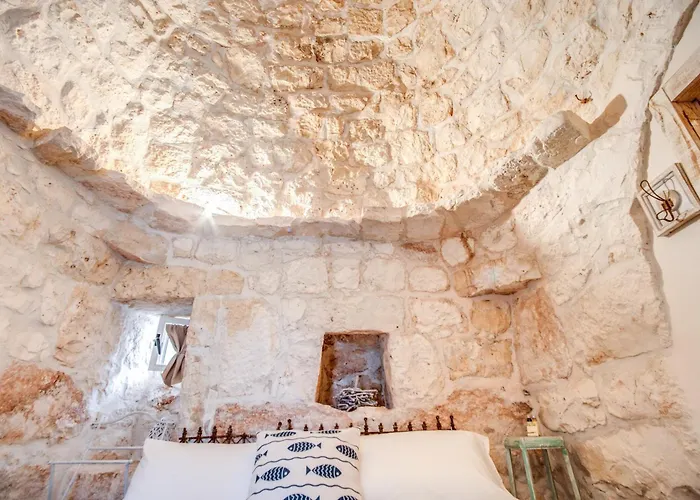 Trullo Limone By Trullicervarolo Hébergement de vacances Ostuni
