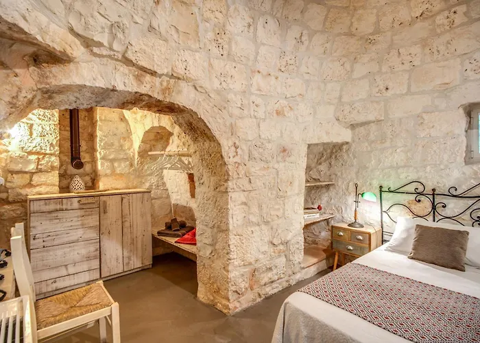 Trullo Limone By Trullicervarolo Hébergement de vacances
