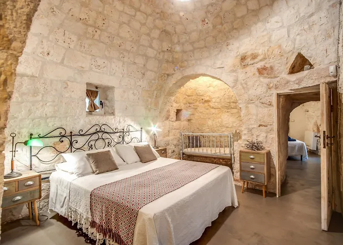 Hébergement de vacances Trullo Limone By Trullicervarolo Ostuni