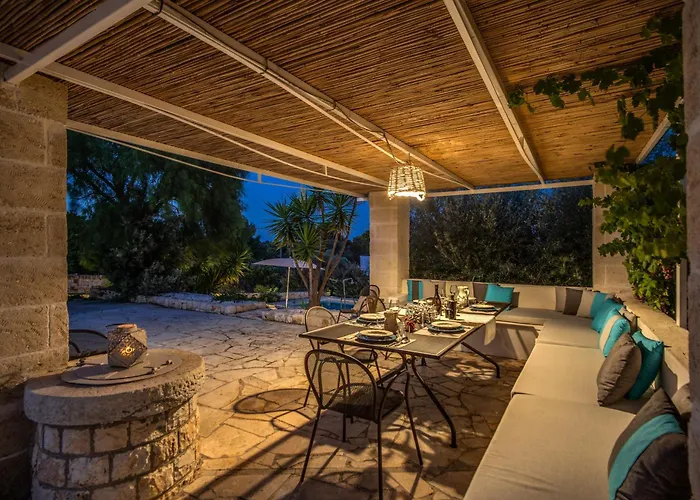 Hébergement de vacances Trullo Limone By Trullicervarolo *