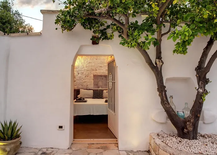 Trullo Limone By Trullicervarolo Holiday home *