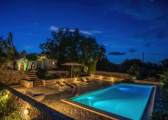 Hébergement de vacances Trullo Limone By Trullicervarolo