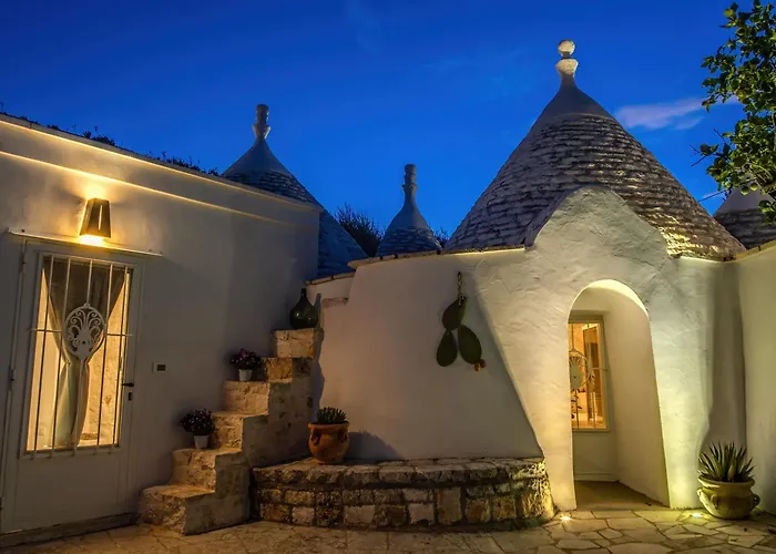 Hébergement de vacances Trullo Limone By Trullicervarolo *