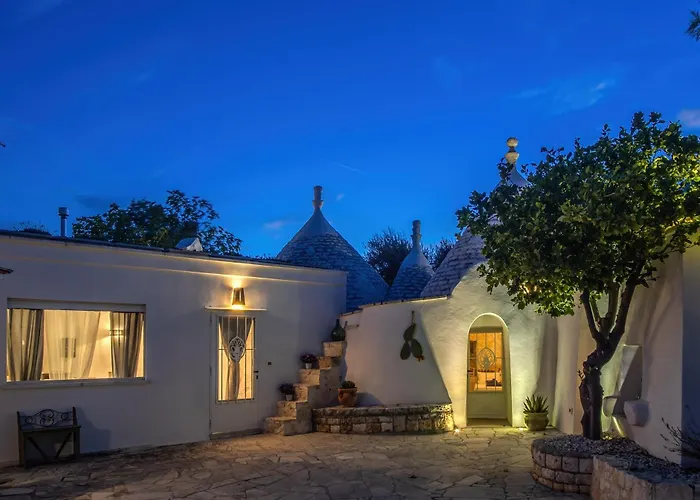 Holiday home Trullo Limone By Trullicervarolo Ostuni